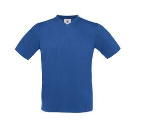 B&C BC163 - Mens T Shirt V-Neck 100% Cotton