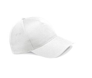 Beechfield BF015 - Ultimate 5 Panel Cap White