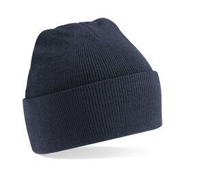 Beechfield BF45B - Children's Hat with Flap Navy