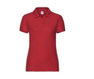 Fruit of the Loom SC281 - Ladyfit 65/35 Polo (63-212-0) Red