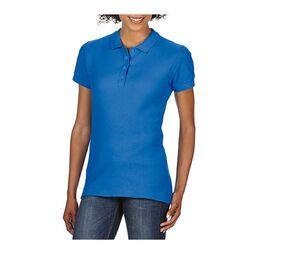 GILDAN GN48L - SOFSTYLE DOUBLE PIQUE POLO WOMEN