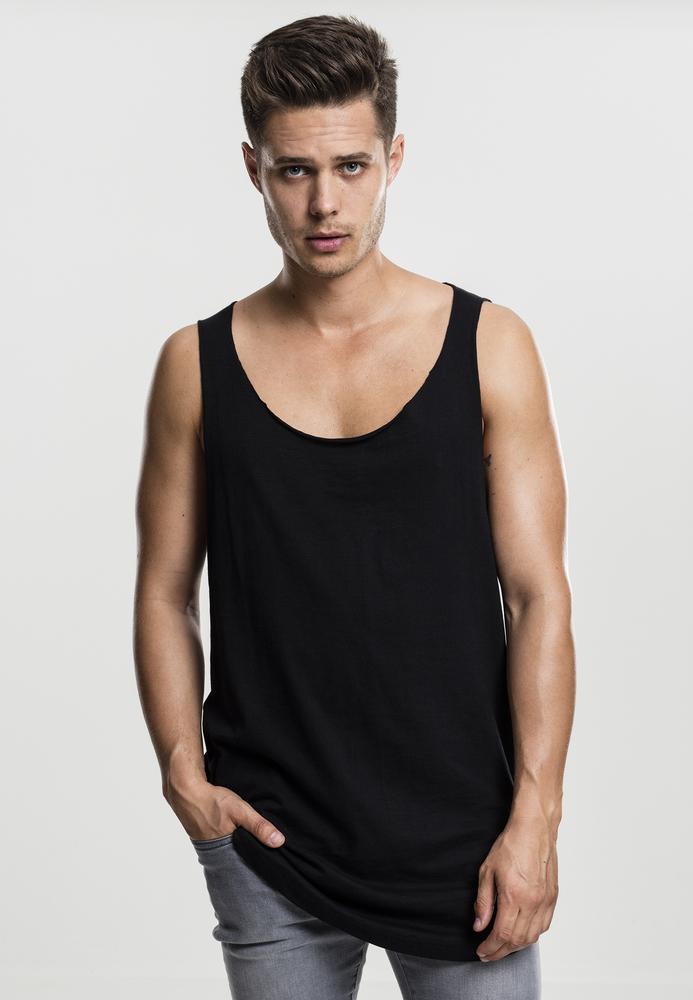 Urban Classics TB964 - Long Shaped Open Edge Loose Tank