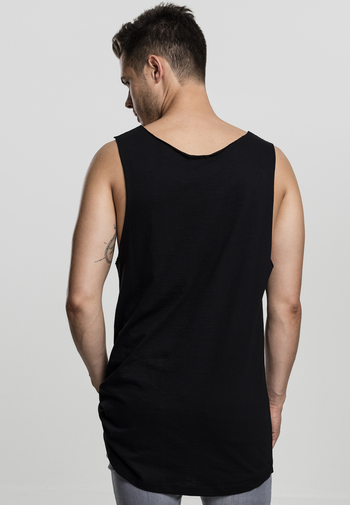 Urban Classics TB964 - Long Shaped Open Edge Loose Tank