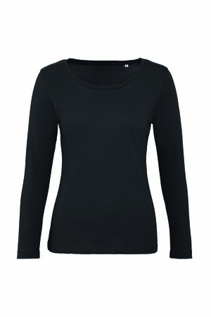 B&C BC071 - Tee-shirt coton bio femme LSL