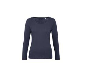 B&C BC071 - Tee-shirt coton bio femme LSL