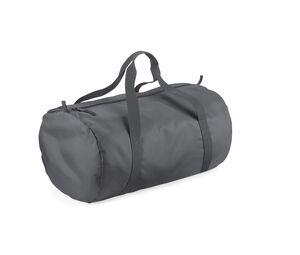 BagBase BG150 - PACKAWAY BARREL BAG Graphite Grey/Graphite Grey