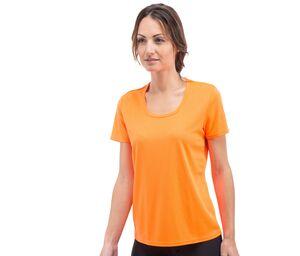 SANS ÉTIQUETTE SE101 - NO LABEL SPORT TEE-SHIRT WOMEN