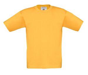 B&C BC191 - 100% Cotton Children's T-Shirt Gold