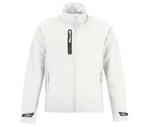 B&C BC663 - X-Lite softshell /men White