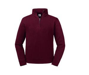 Russell RU270M - Authentic zipped neck sweatshirt