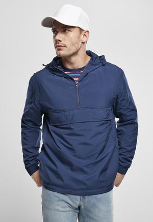 Urban Classics TB2100 - Basic Pull Over Jacket