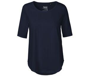 Neutral O81004 - Women's half-sleeved t-shirt Navy