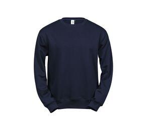 Tee Jays TJ5100 - Round-neck organic cotton sweatshirt Navy