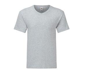 Fruit of the Loom SC154 - Mens v-neck t-shirt