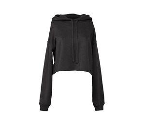 Bella+Canvas BE7502 - Womens short hoodie