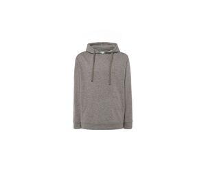 JHK JK285 - Men's hoodie 275 Grey melange