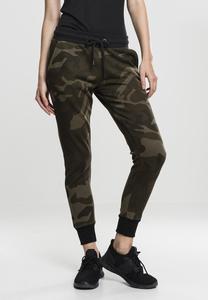 Urban Classics TB1638C - Ladies Camo Terry Pants