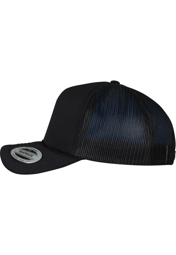 Flexfit 6005FCC - Foam Trucker Cap Curved Visor