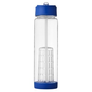 PF Concept 100314 - Tutti-frutti 740 ml Tritan™ infuser sport bottle Transparent