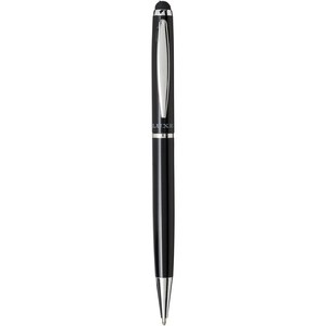 Luxe 107130 - Lento stylus ballpoint pen Solid Black