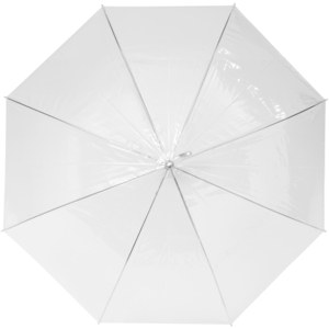 PF Concept 109039 - Kate 23" transparent auto open umbrella Transparent White
