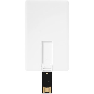 PF Concept 123520 - Slim card-shaped 2GB USB flash drive White