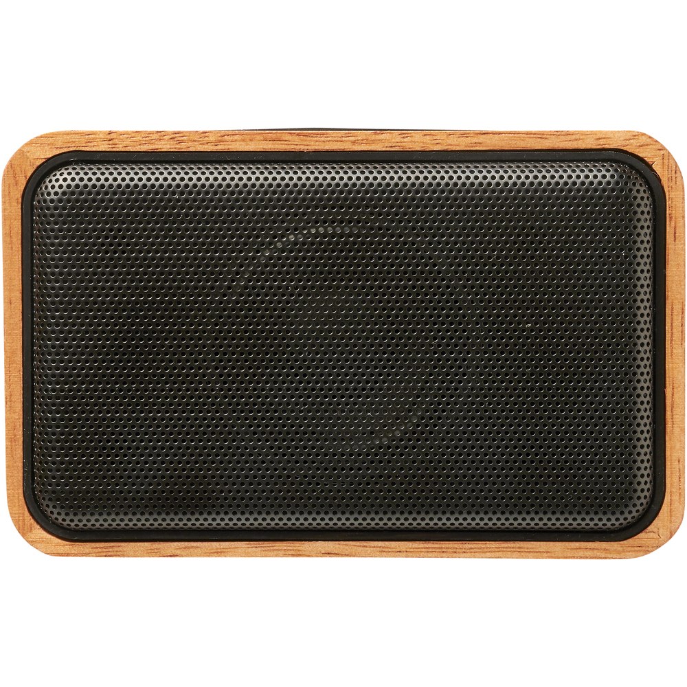 PF Concept 124007 - Wooden 3W speaker with wireless charging pad