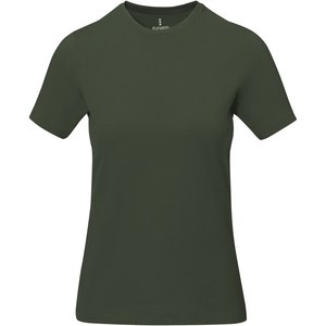 Elevate Life 38012 - Nanaimo short sleeve women's t-shirt Army Green