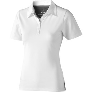 Elevate Life 38085 - Markham short sleeve women's stretch polo White