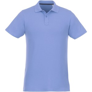 Elevate Essentials 38106 - Helios short sleeve men's polo Light Blue