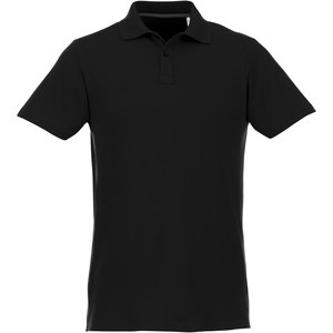 Elevate Essentials 38106 - Helios short sleeve men's polo Solid Black