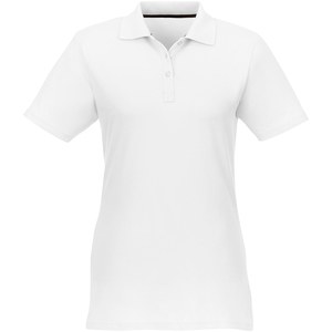 Elevate Essentials 38107 - Helios short sleeve women's polo White