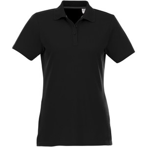 Elevate Essentials 38107 - Helios short sleeve women's polo Solid Black