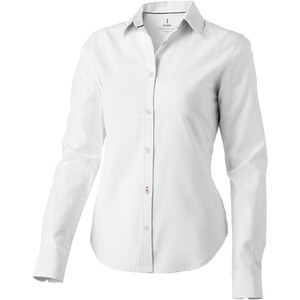 Elevate Life 38163 - Vaillant long sleeve women's oxford shirt White