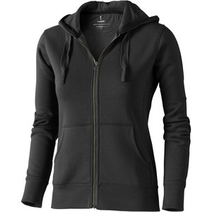 Elevate Life 38212 - Arora women's full zip hoodie Anthracite