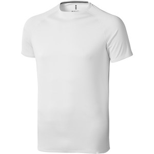 Elevate Life 39010 - Niagara short sleeve men's cool fit t-shirt White