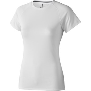 Elevate Life 39011 - Niagara short sleeve women's cool fit t-shirt White