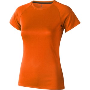 Elevate Life 39011 - Niagara short sleeve women's cool fit t-shirt Orange