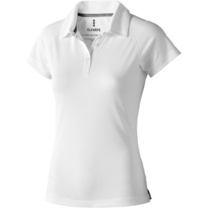 Elevate Life 39083 - Ottawa short sleeve women's cool fit polo White