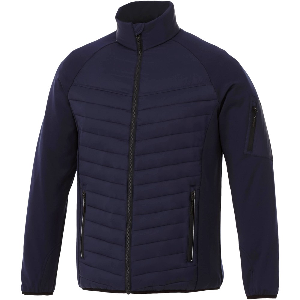 Elevate Life 39331 - Banff men's hybrid insulated jacket