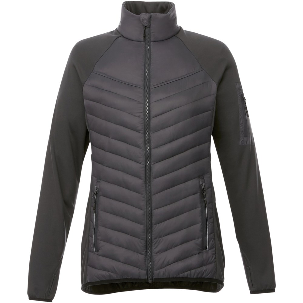 Elevate Life 39332 - Banff women's hybrid insulated jacket