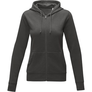 Elevate Essentials 38230 - Theron women’s full zip hoodie Storm Grey