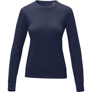 Elevate Essentials 38232 - Zenon women’s crewneck sweater Navy