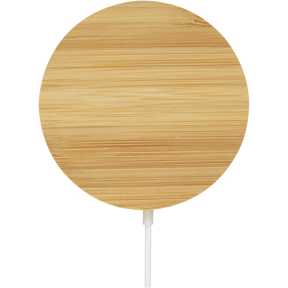PF Concept 124188 - Atra 10W bamboo magnetic wireless charging pad
