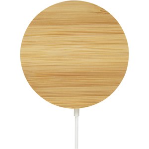 PF Concept 124188 - Atra 10W bamboo magnetic wireless charging pad Beige