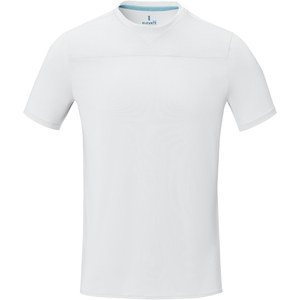 Elevate NXT 37522 - Borax short sleeve men's GRS recycled cool fit t-shirt White