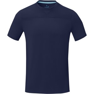 Elevate NXT 37522 - Borax short sleeve men's GRS recycled cool fit t-shirt Navy
