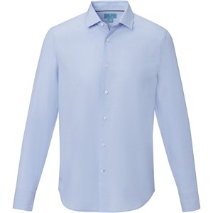 Elevate NXT 37524 - Cuprite long sleeve men's GOTS organic shirt Light Blue