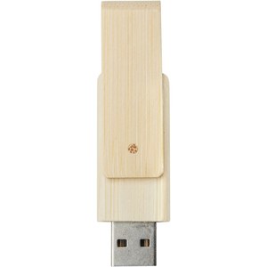 PF Concept 123748 - Rotate 16GB bamboo USB flash drive Beige