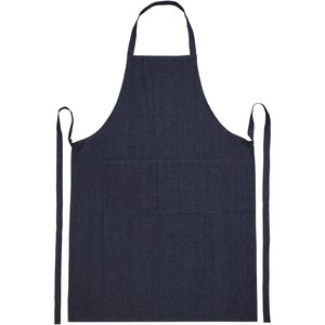 PF Concept 113289 - Jeen 200 g/m² recycled denim apron Dark Blue